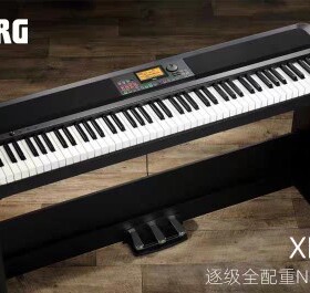 Korg科音电钢琴XE20 XE20SP 专业88键重锤自动伴奏电钢琴数码钢琴