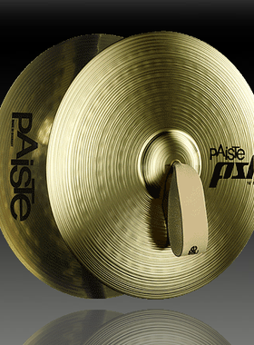 Paiste PST3 5艺术家系列行进乐队军镲交响乐团对镲14 16 18 20寸