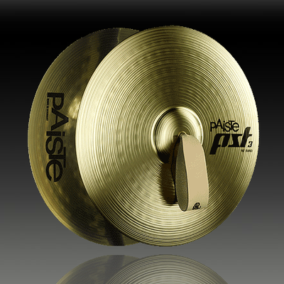 Paiste PST3 5艺术家系列行进乐队军镲交响乐团对镲14 16 18 20寸