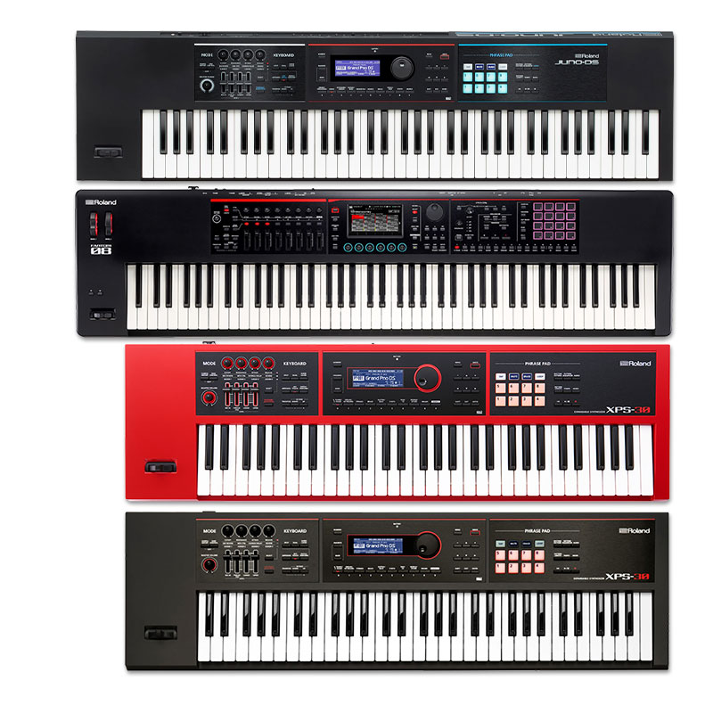 Roland罗兰XPS10/60 电子合成器 FA06/08 JUNO-D6/D8 EX编曲键盘