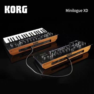 KORG科音合成器MINILOGUE-XD WAVESTATE 37键4复音16步编曲键盘