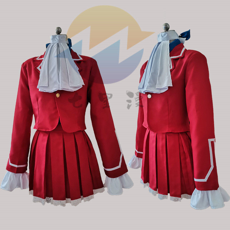 七里漫  街头霸王cos服 神月卡琳cosplay服装全套