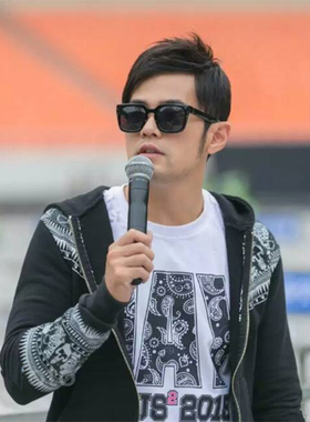 明星周杰伦同款T恤短袖 白色JAY 变形虫经典TEE地表演唱会彩排款