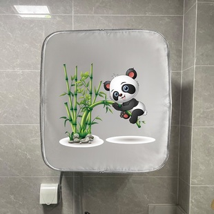 壁挂式洗衣机罩防水防晒适用卡萨帝美的海尔小天鹅迷你滚筒防尘套