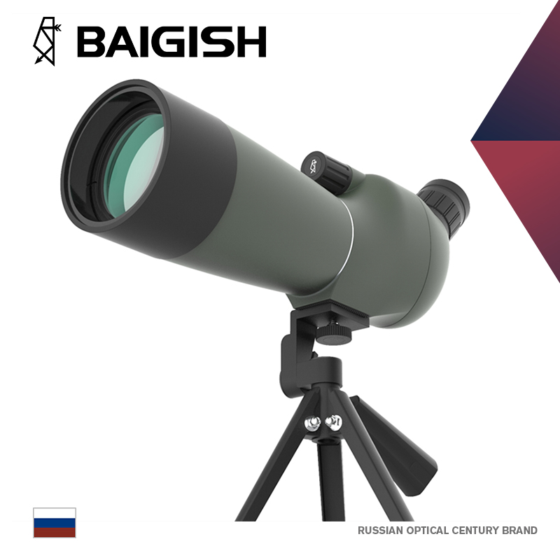 俄罗斯贝戈士60倍单筒望远镜观鸟镜高倍高清夜视专业户外天文眼镜