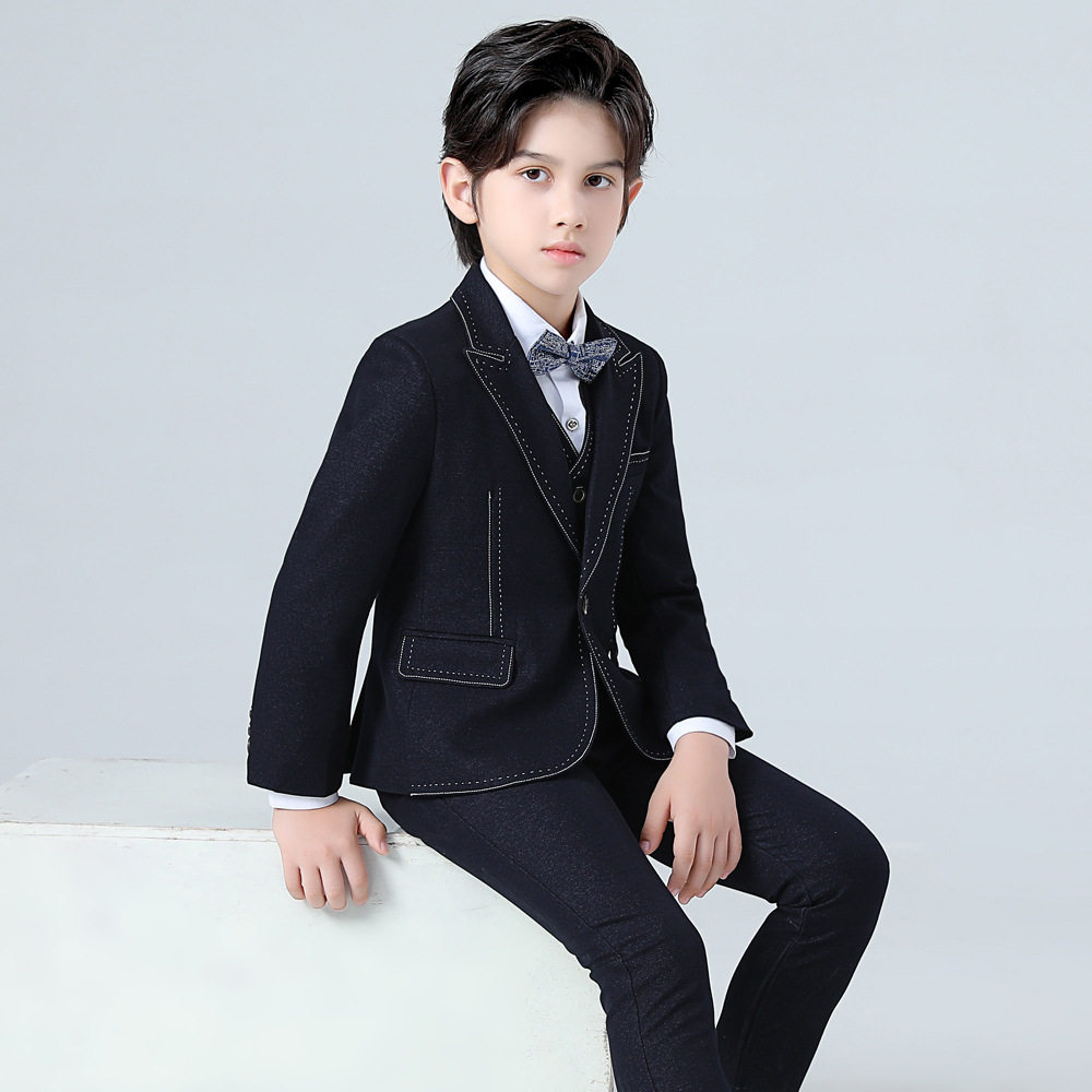 儿童西装秋冬时尚新款男童西服套装宝宝周岁礼服钢琴活动走秀主持,童装/婴儿装/亲子装,儿童礼服,淘宝优惠券,粉丝福利购,淘宝优惠卷