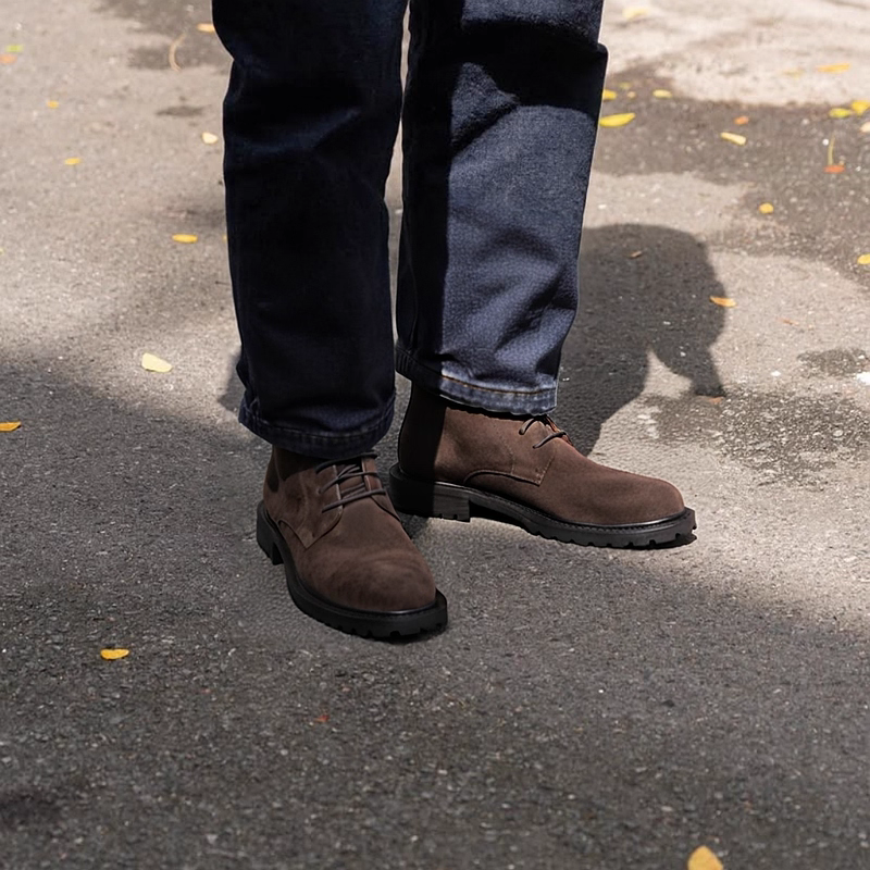 户外经典复古高帮秋冬马丁靴