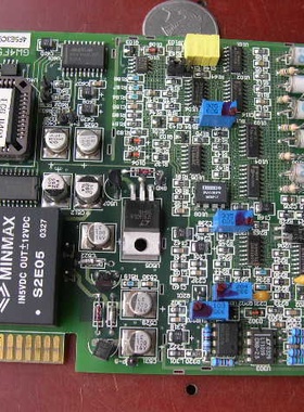 电路板带一对INA128PA运放 拆配件价