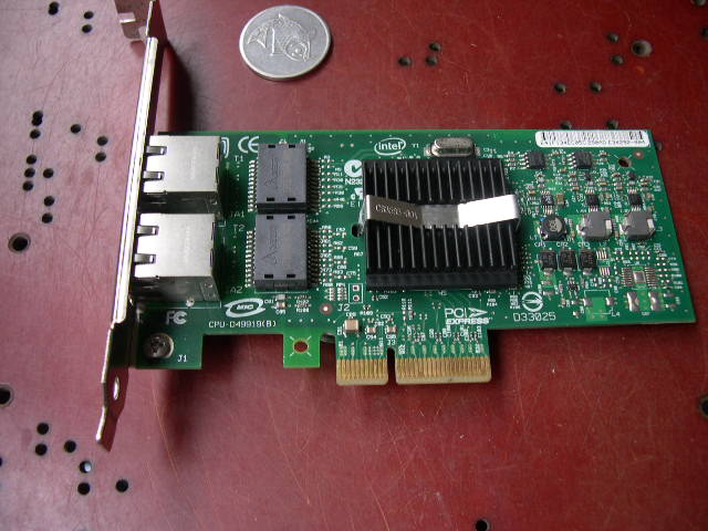 IBM 小型机双口千兆网卡46K6601