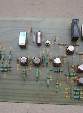 电路板带AD301ALH和LM741CH金封运放