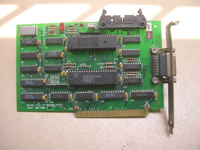 SERIAL LINK KEYBOARD INTFC 医拆机数据采集卡