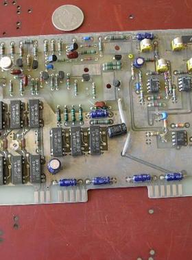 2-06227 电路板带DIW-1M-12D继电器 SHIBASOKU线路板