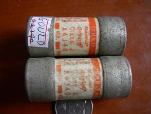 保险管 GOULD 40A 保险丝 A4J40 熔断器