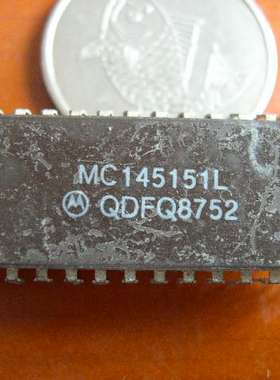 MC145151L 双列直插陶瓷IC集成电路