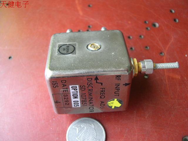 SD-107851 OPTION 005 高频率同轴元件