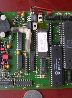 高级电路板 带MPX2052GP气压传感器LT1101 研究价