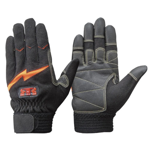 E-127R消防比武手套薄贴防滑爬绳消防员抢险救援日本TONBOREX