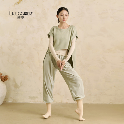 柳歌2025新款新款舞蹈服罩衫