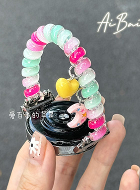《多巴胺电话线》适用GT5华为gt4手表fit4表带gt3pro女watch5夏