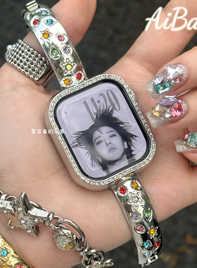 《GD同款手镯》春夏适用iwatchs11苹果手表10表带applewatch9女款