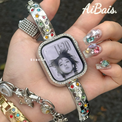 《GD同款手镯》春夏适用iwatchs11苹果手表10表带applewatch9女款