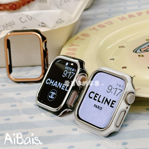 《双色壳》苹果手表11保护壳iwatchs10保护套applewatch9表壳壳8