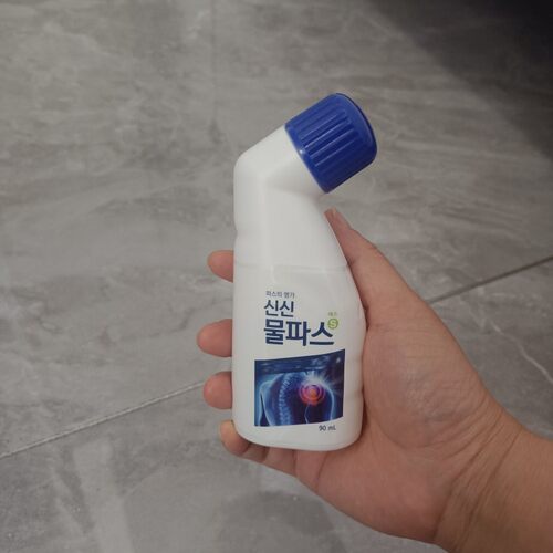 韩国正品舒经活络缓解肌肉肩周腰腿疲劳液贴