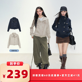 FPMZ立领工装 衣橱直播间 夹克外套 所有女生