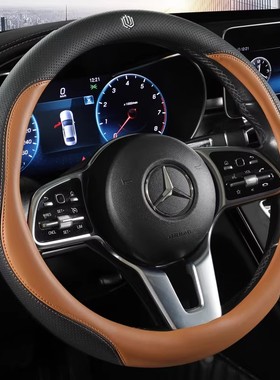 汽车方向盘套四季通用型东风风行S50EVS60EVT5 EVO景逸X3夏季时尚