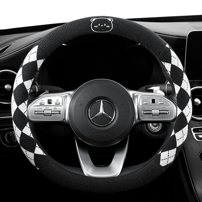 汽车方向盘套四季通用型防滑专用