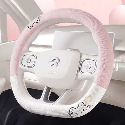 汽车方向盘套四季通用型麻料哈弗网红H7H9免手缝女神猛龙2025新款