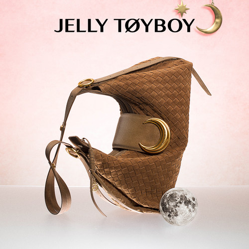 JTB幻月HOBO包.新款女包休闲感通勤腋下大容量单肩托特包