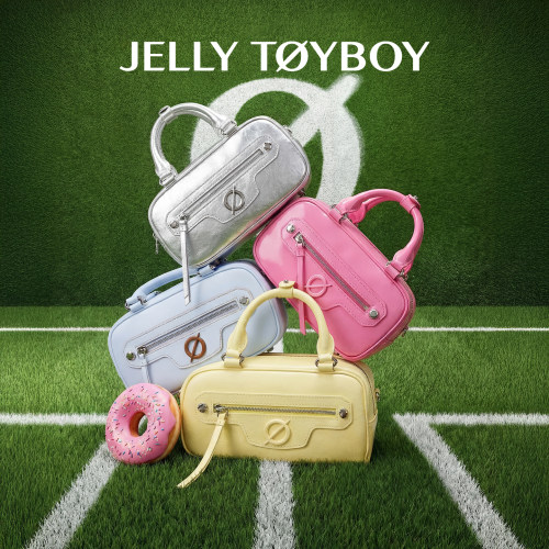 jellytoyboy极光波士顿包手提包