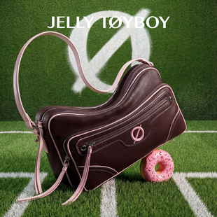 【新品】JTB极光吐司包.新款小众腋下包女相机包斜挎单肩包机车包