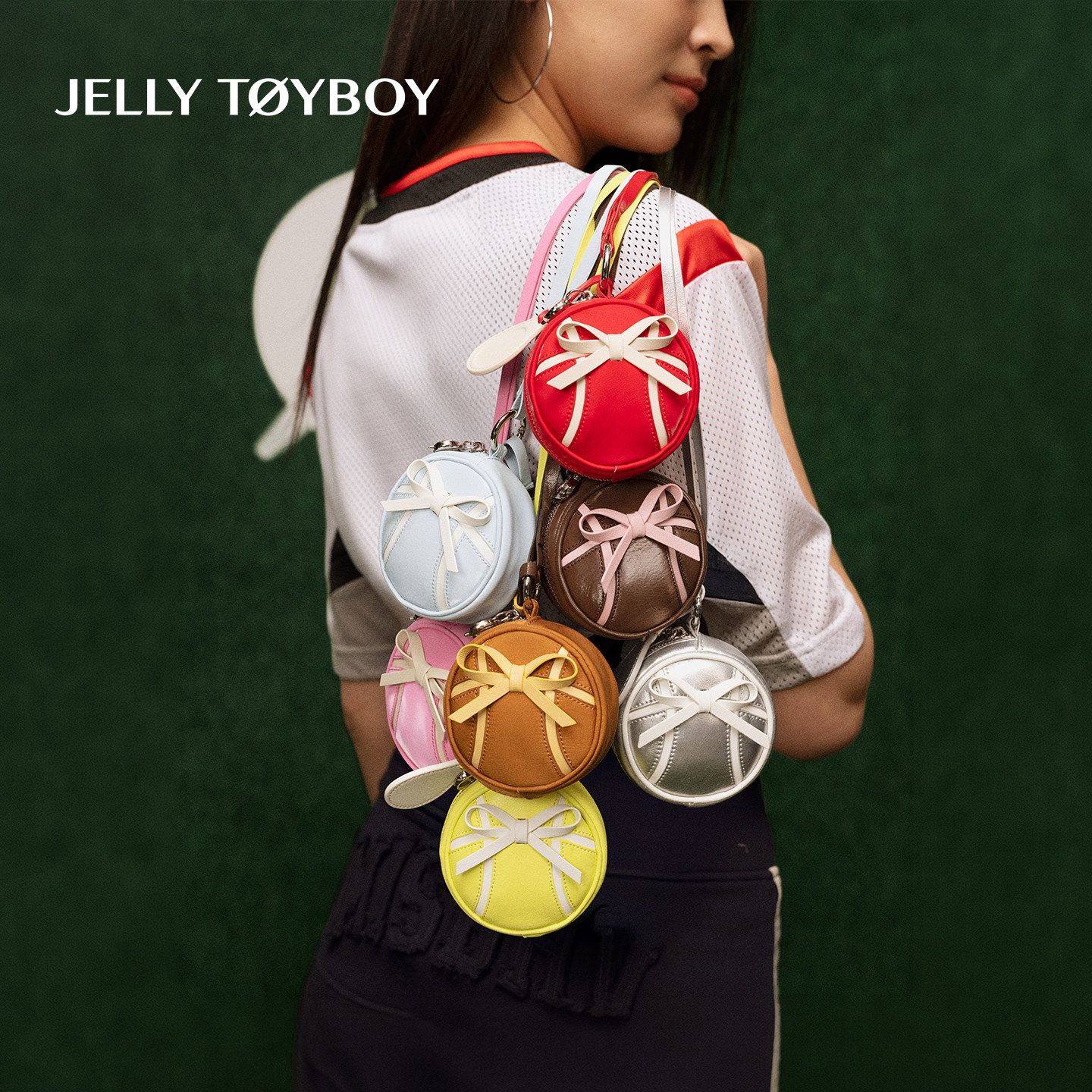 【新品】JTB云端球球包.耳机包迷你包包包挂件口红包吊饰包多用包