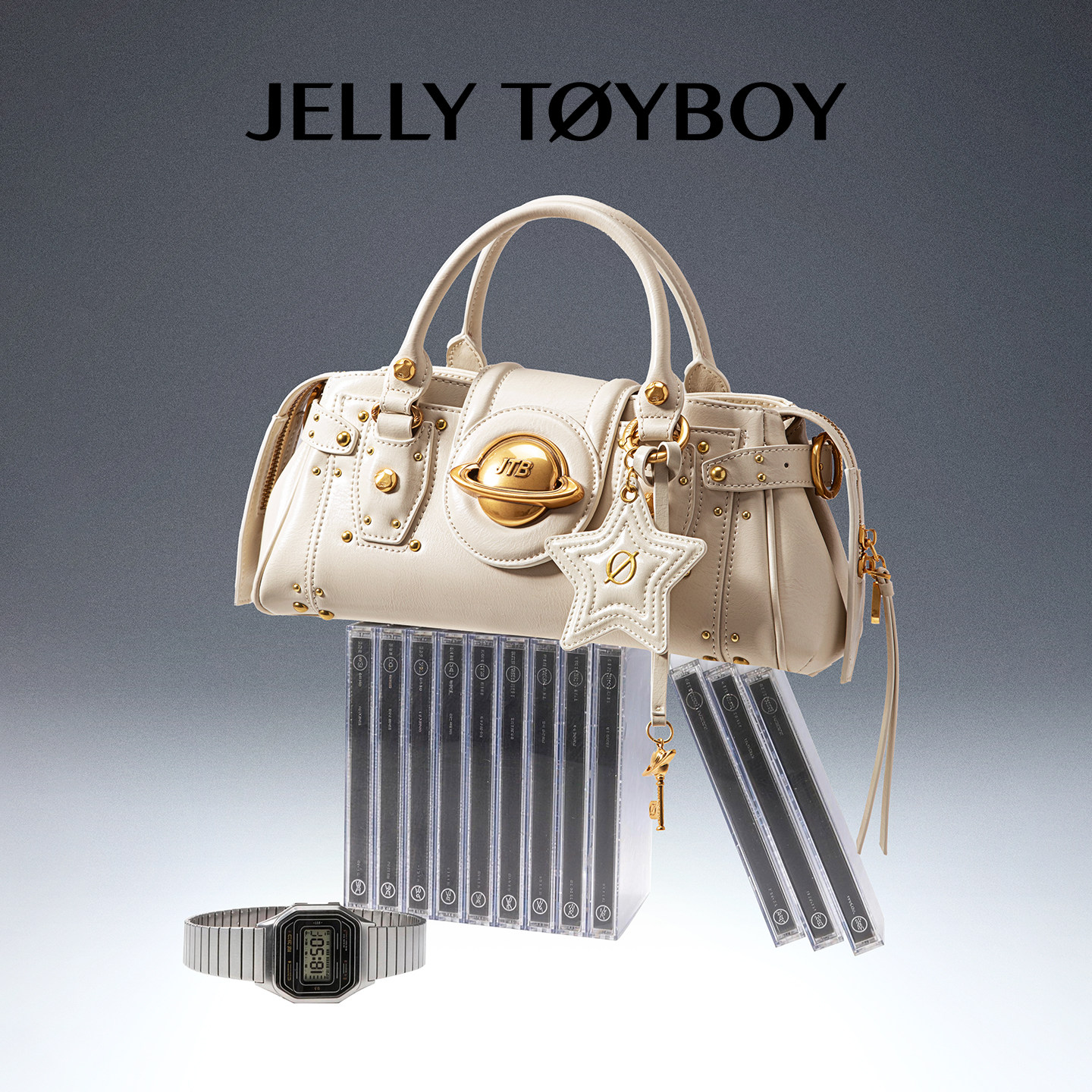 【新品】JTB星球包.小众腋下包斜挎包通勤出游手提包生日礼物女生