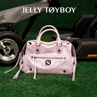 jellytoyboy极光托特包单肩斜挎小众托特包
