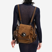 JTB银河背包.秋冬新款 书包复古单肩斜挎包女通勤旅游大容量双肩包