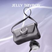 JTB幻月包.新款 段小薇同款 包包轻奢小众银色高级感腋下包女包