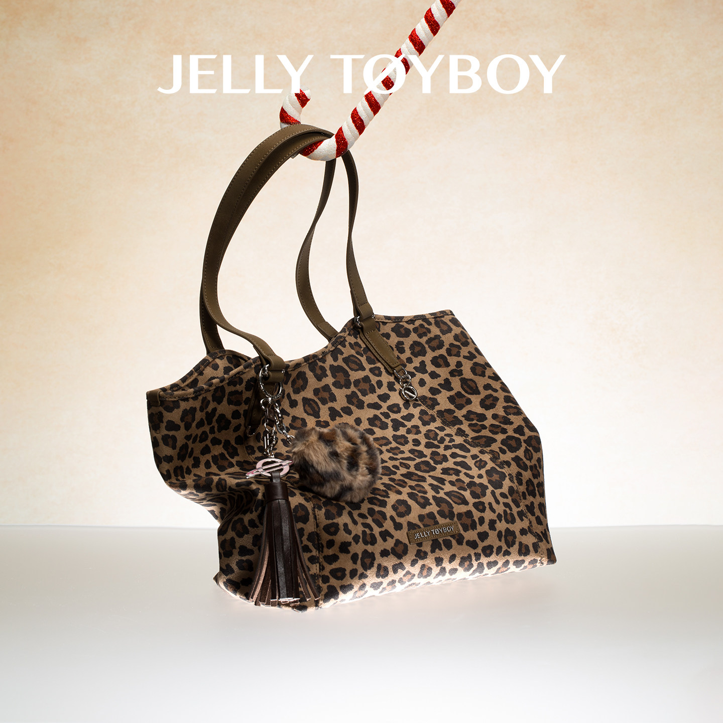 JTB空集豹纹托特包.秋冬新款豹纹包包女大容量单肩大包通勤托特包,箱包皮具/热销女包/男包,托特包,淘宝优惠券,粉丝福利购,淘宝优惠卷