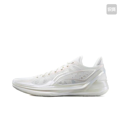 李宁利刃4V2科技耐磨回弹实战低帮篮球鞋ABAU037-7爱好体育