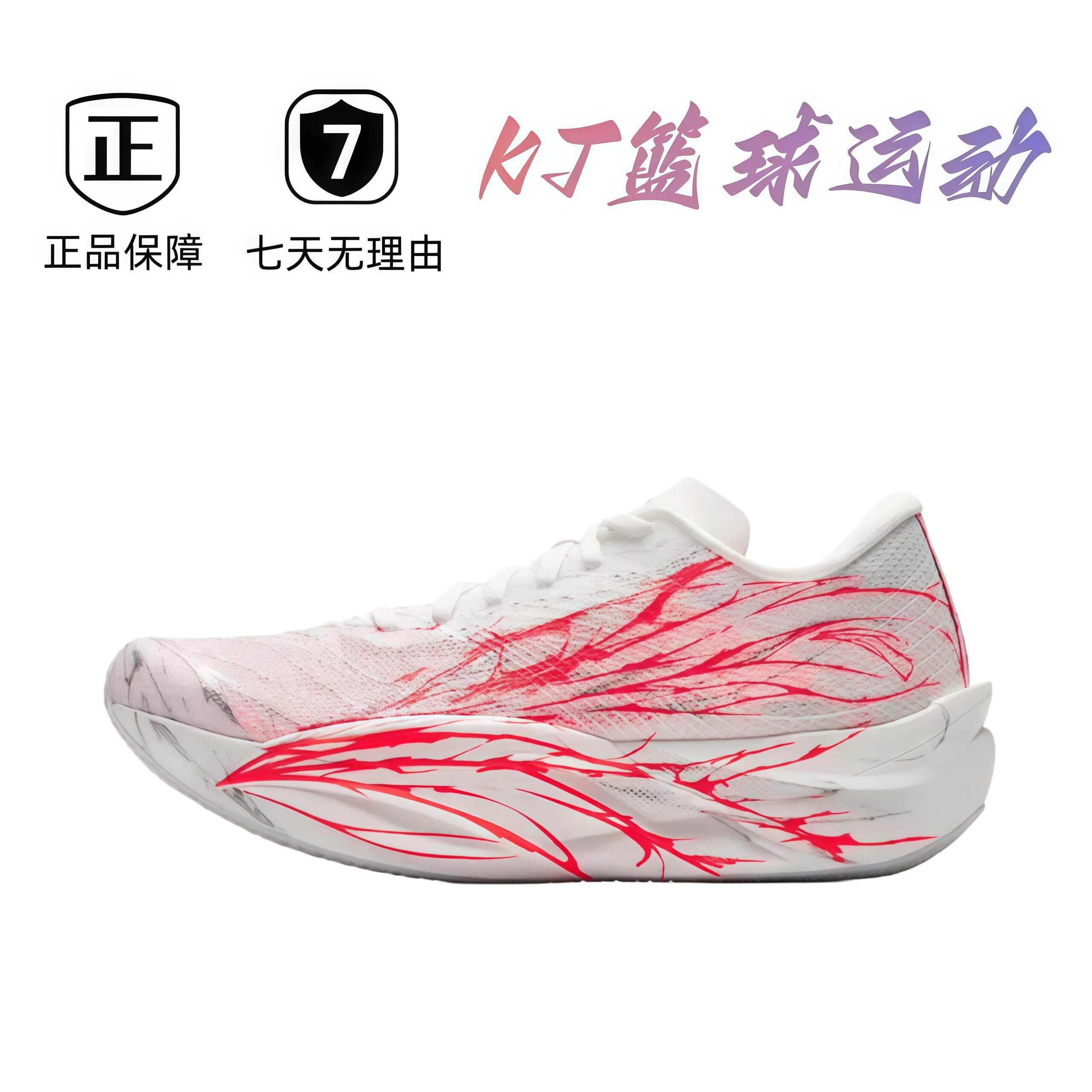 ANTA/安踏 C202 6.0 心跳 防滑耐磨跑步鞋 广东直发