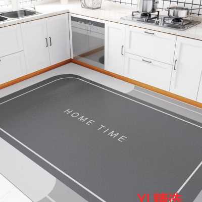 pvc厨房地垫防滑防油防水耐脏满铺地板垫子可擦免洗入户走廊地.o
