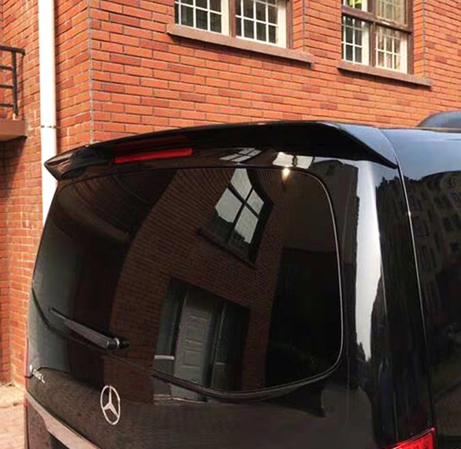 适用16-21款奔驰威霆尾翼V260改装专用V260L顶翼V级vitoV-class