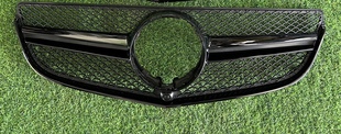 适用于09-13奔驰E级W207 E-Coupe E200E260 E350改装一横大标中网