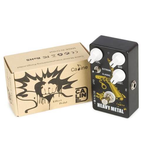 卡铃CP-77BountyHunterHeavyMetalHighGain