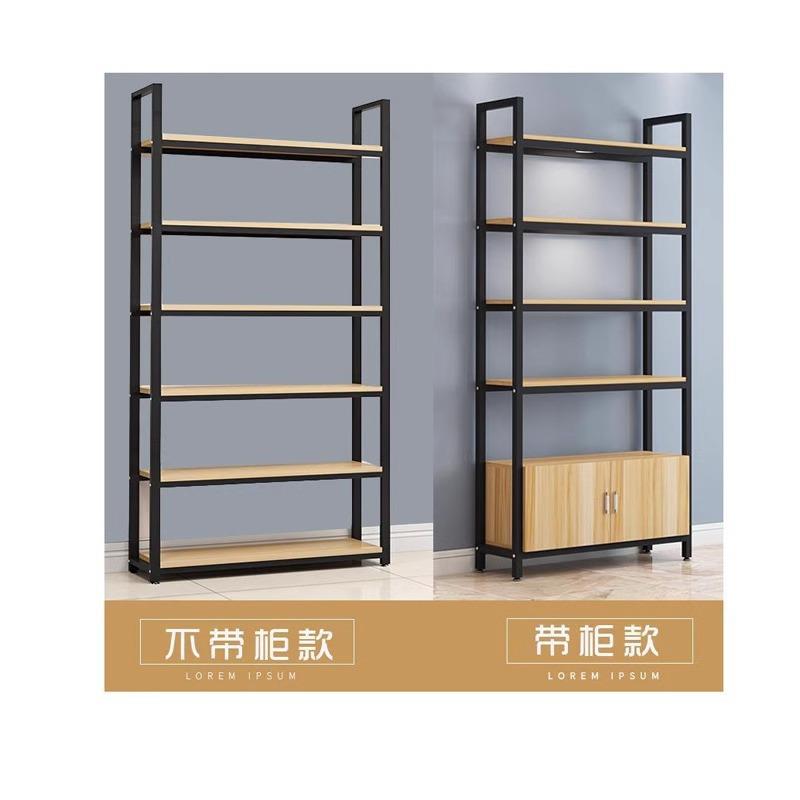 货架置物架家用货柜可拆卸多层铁架子多功能组合店面化妆品展示柜