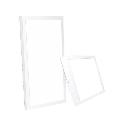 明装led平板灯600x600格栅吸顶灯公室简约方形60*60工程面板灯