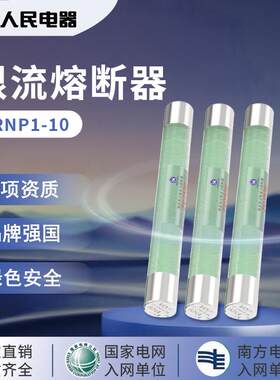 民熔高压35KV户内限流熔断器XRNP-40.5/0.5A玻璃纤维/陶瓷管大