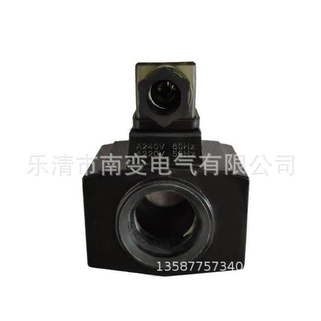液压电磁阀线圈MFJ12-54YC/C220V/DC24V内孔径26MM/27个大110V